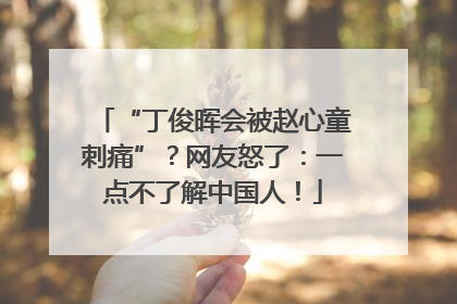 “丁俊晖会被赵心童刺痛”？网友怒了：一点不了解中国人！