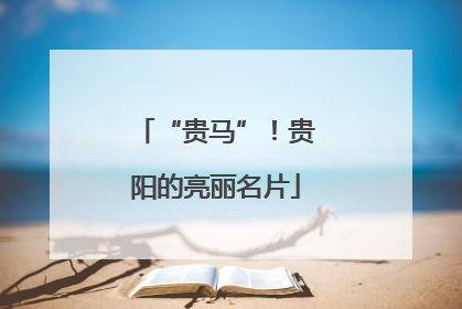 “贵马”！贵阳的亮丽名片