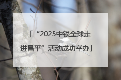 “2025中银全球走进昌平”活动成功举办