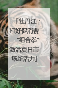牡丹江：打好促消费“组合拳”激活夏日市场新活力