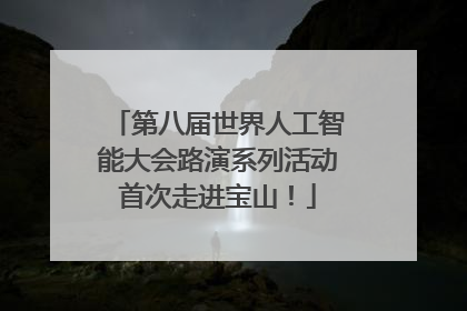 第八届世界人工智能大会路演系列活动首次走进宝山！