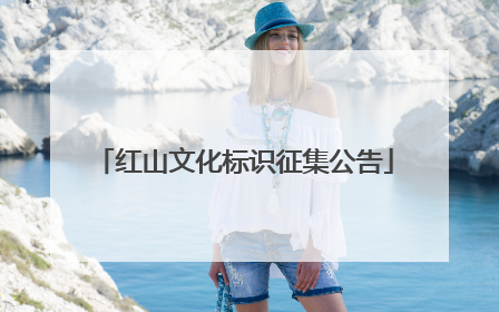 红山文化标识征集公告