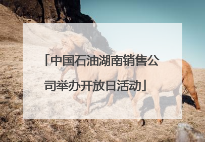 中国石油湖南销售公司举办开放日活动