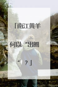 南江黄羊何以“出圈”？