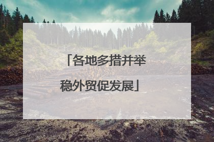 各地多措并举稳外贸促发展