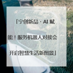 宁创新品・AI 赋能！服务机器人对接会开启智慧生活新图景