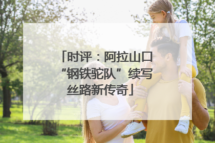 时评：阿拉山口“钢铁驼队”续写丝路新传奇