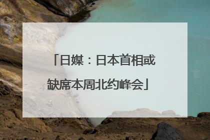 日媒：日本首相或缺席本周北约峰会