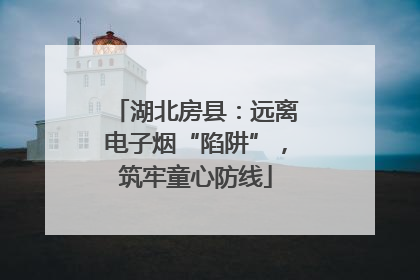 湖北房县：远离电子烟“陷阱”，筑牢童心防线