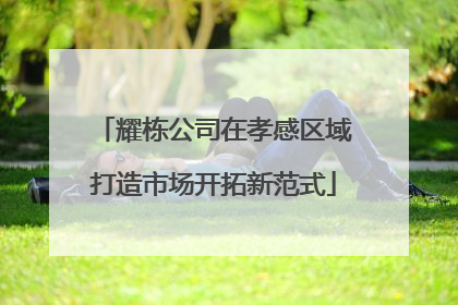 耀栋公司在孝感区域打造市场开拓新范式