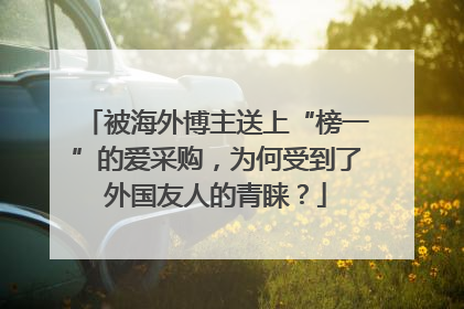 被海外博主送上“榜一”的爱采购，为何受到了外国友人的青睐？