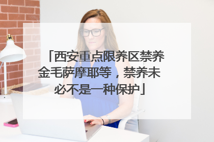 西安重点限养区禁养金毛萨摩耶等，禁养未必不是一种保护