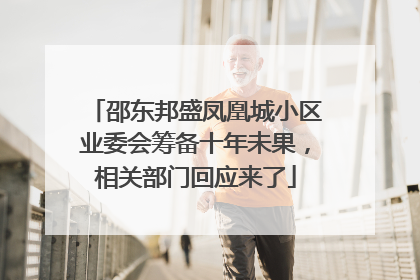 邵东邦盛凤凰城小区业委会筹备十年未果，相关部门回应来了