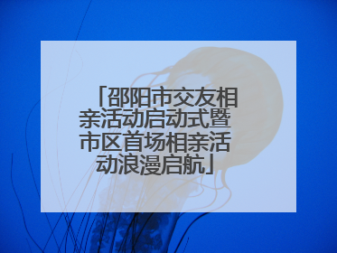 邵阳市交友相亲活动启动式暨市区首场相亲活动浪漫启航