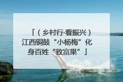 （乡村行·看振兴）江西铜鼓“小杨梅”化身百姓“致富果”