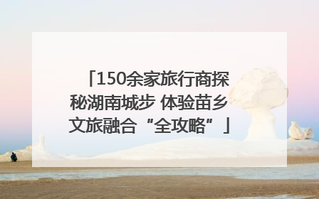 150余家旅行商探秘湖南城步 体验苗乡文旅融合“全攻略”