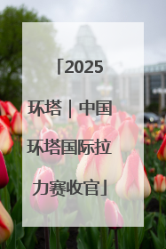 2025环塔｜中国环塔国际拉力赛收官